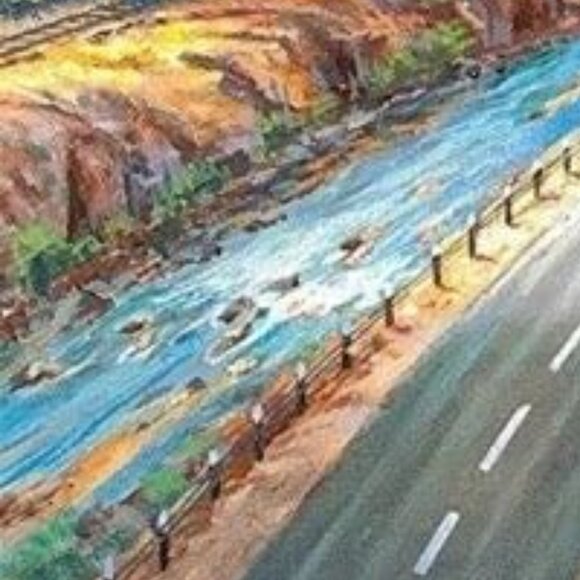 New sealed Ravensburger 500 pcs Large Format Puzzle-Scenic Overlook - Picture 4 of 15